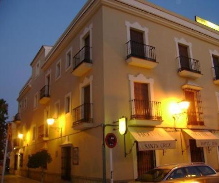 Santa Cruz Hotell Los Palacios Y Villafranca Eksteriør bilde
