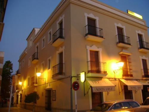 Santa Cruz Hotell Los Palacios Y Villafranca Eksteriør bilde
