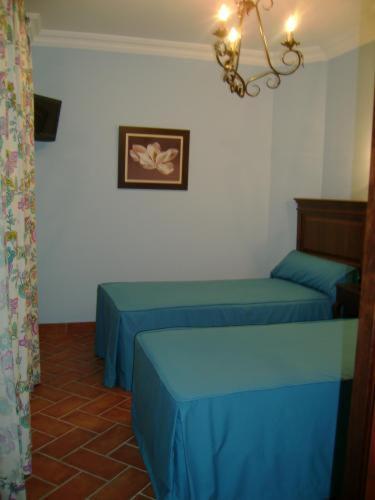 Santa Cruz Hotell Los Palacios Y Villafranca Eksteriør bilde