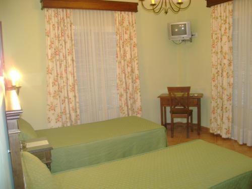 Santa Cruz Hotell Los Palacios Y Villafranca Eksteriør bilde